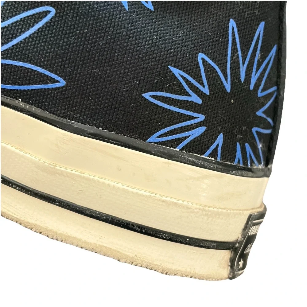 Converse Chuck Taylor HI 70 Sunny Floral Sneakers Unity Sz M 11.5 W 13.5 172824C - Picture 13 of 16